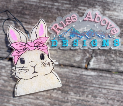 Bunny with Bow Freshie