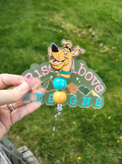 Character Beaded Badge Reel