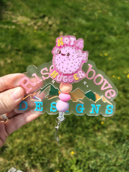 Ready To Ship Badge Reel