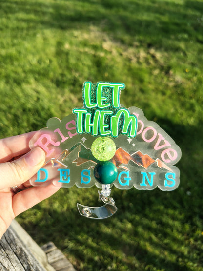 Ready To Ship Badge Reels