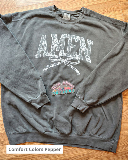 Lace AMEN Shirt