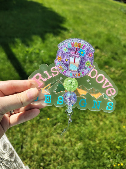 Ready To Ship Badge Reel