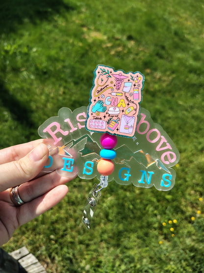 Ready To Ship Badge Reel