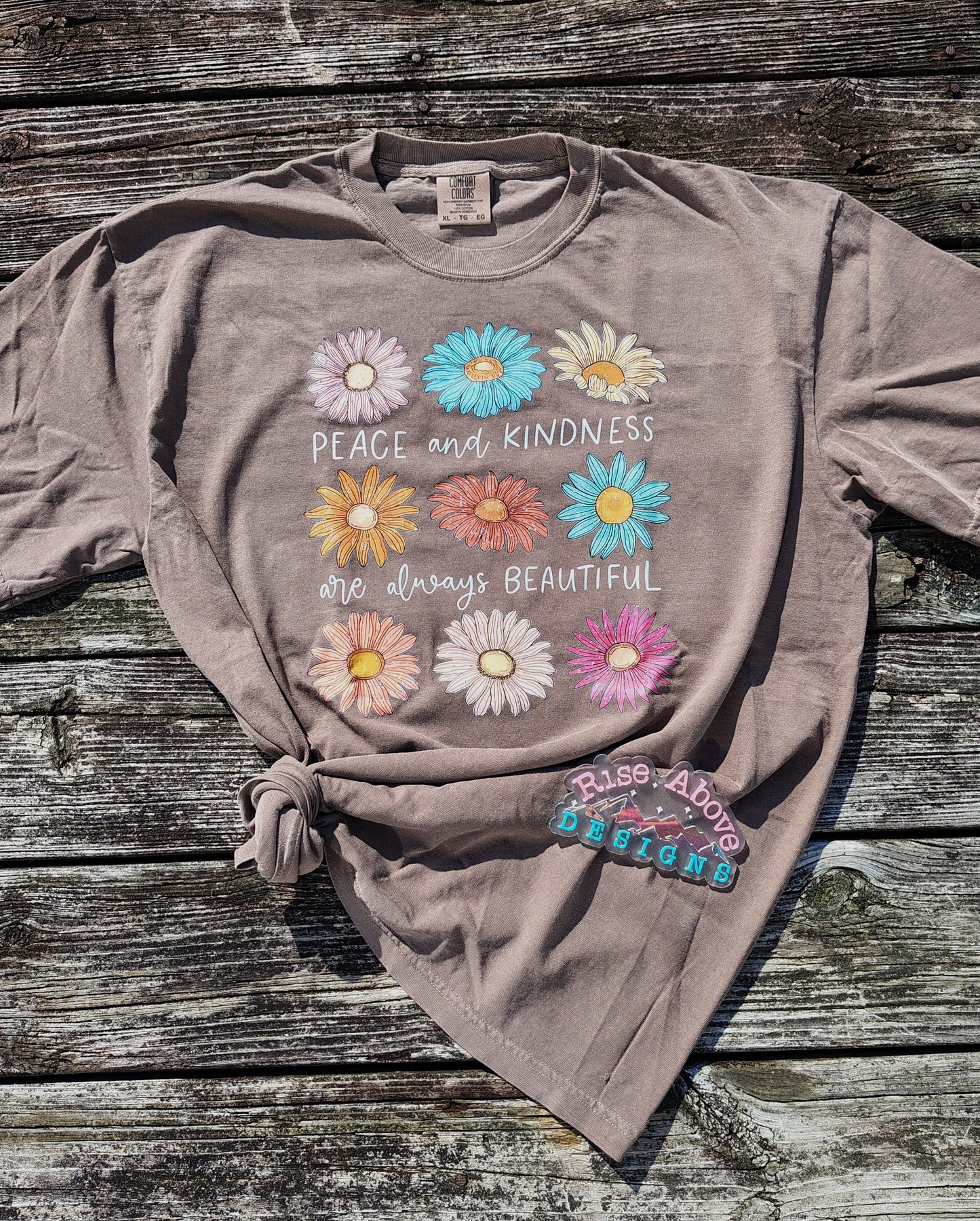 Peace & Kindness Tee