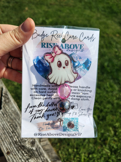 Ready To Ship Badge Reel - Fall/Halloween