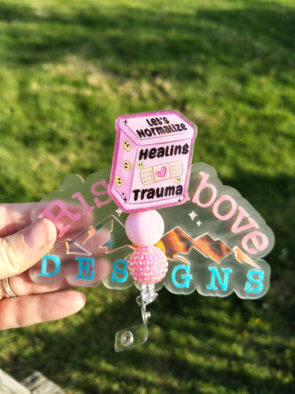 Ready To Ship Badge Reel