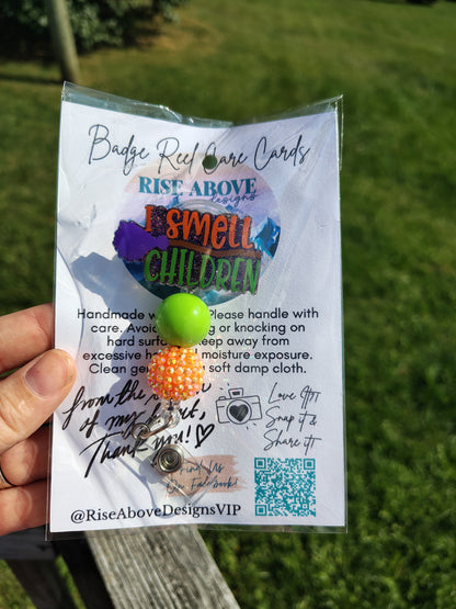 Ready To Ship Badge Reel - Fall/Halloween