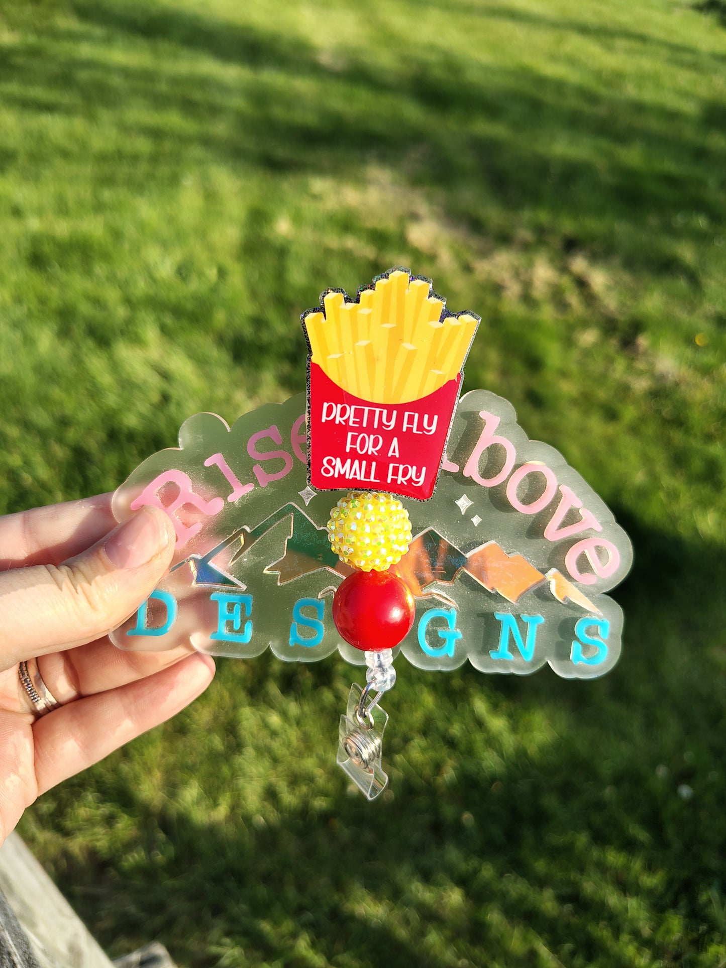 Ready To Ship Badge Reels