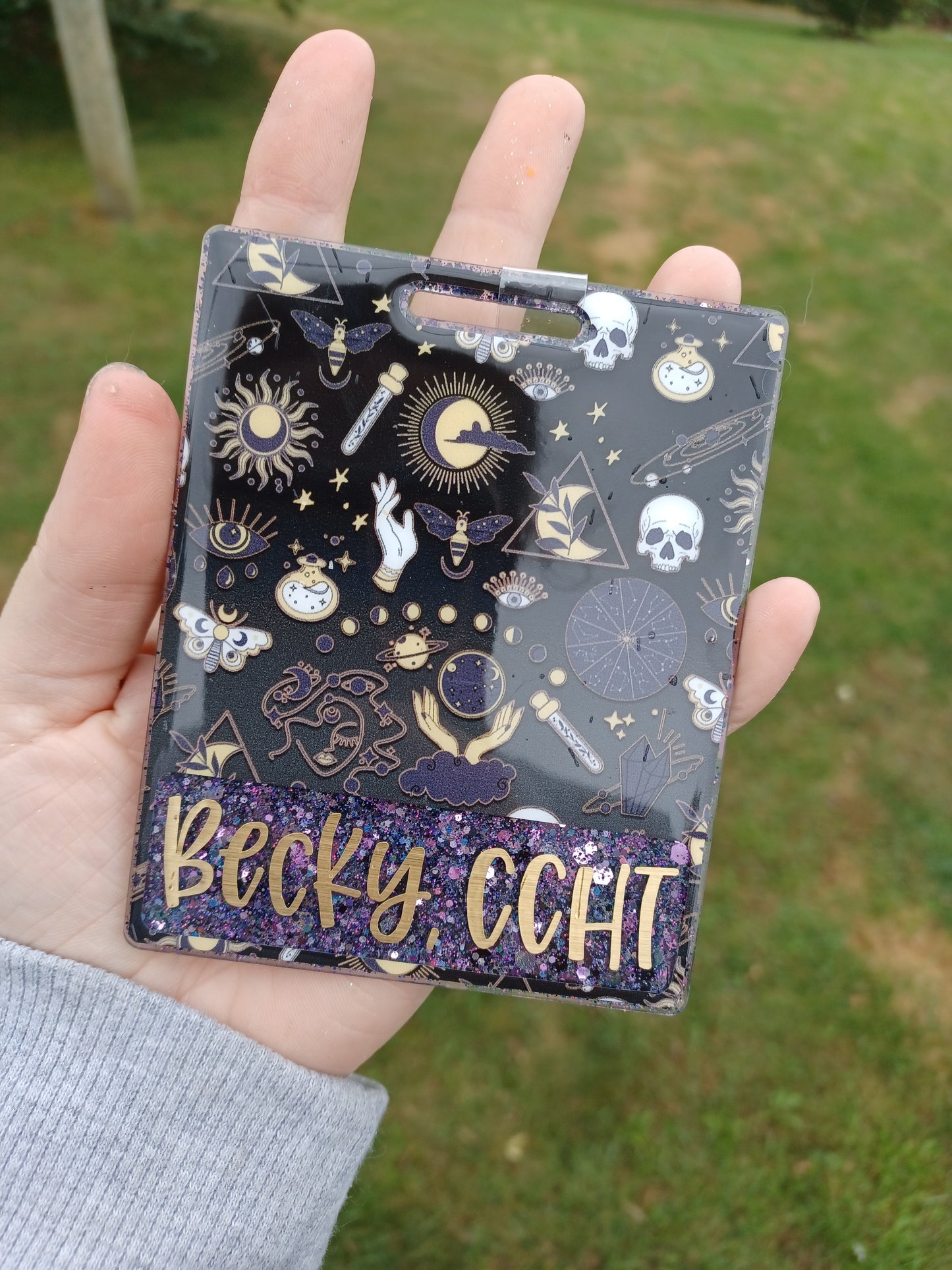 *Custom* Badge Buddy