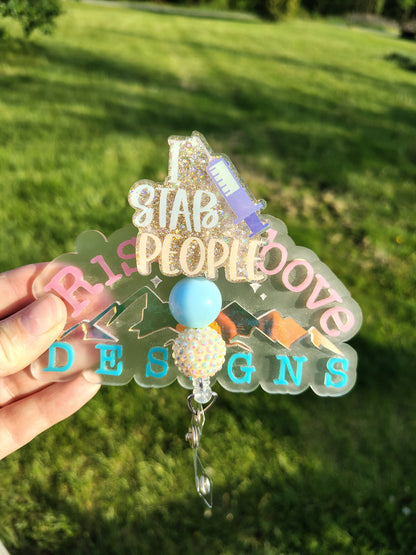 Ready To Ship Badge Reel