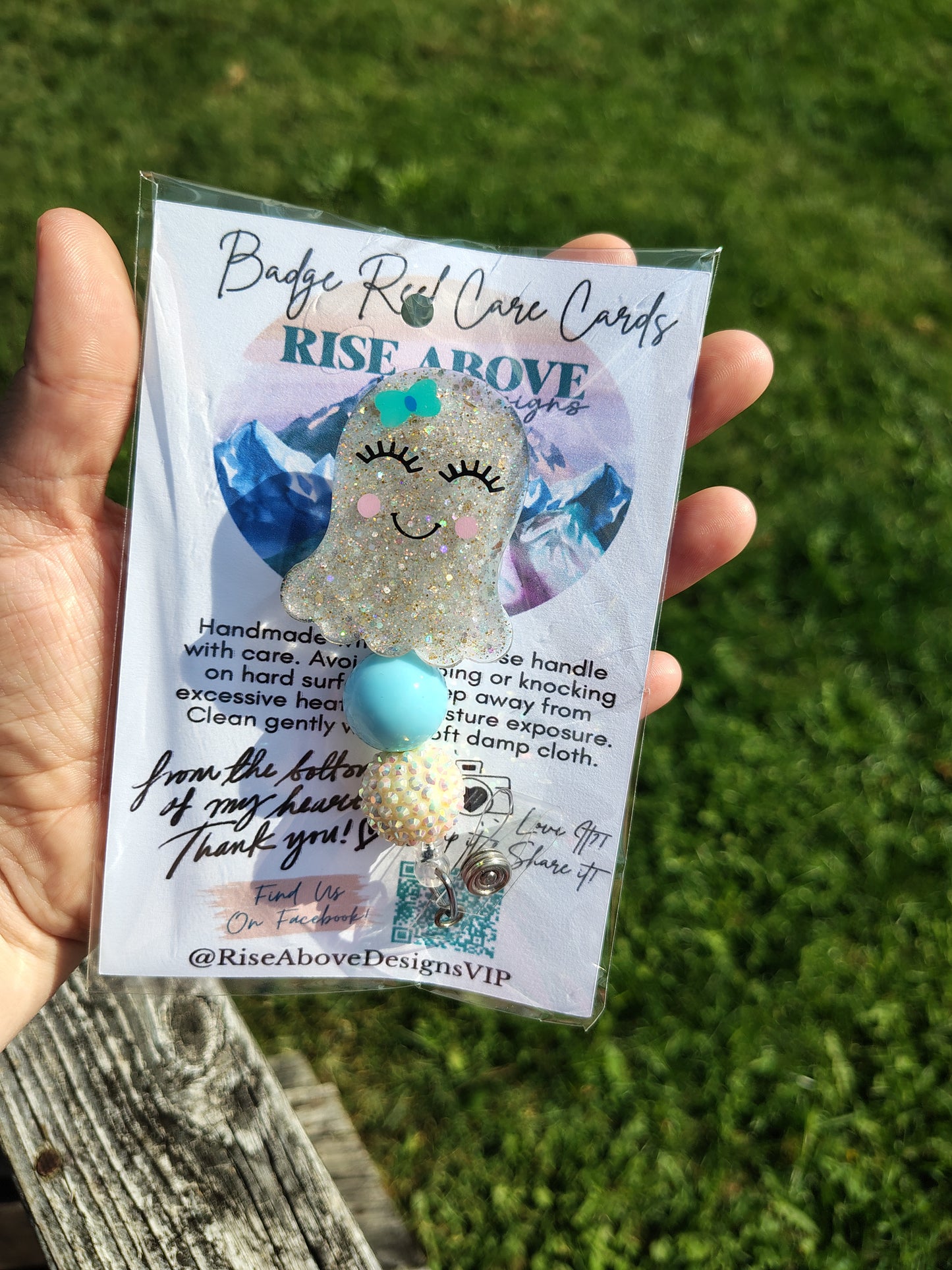 Ready To Ship Badge Reel - Fall/Halloween