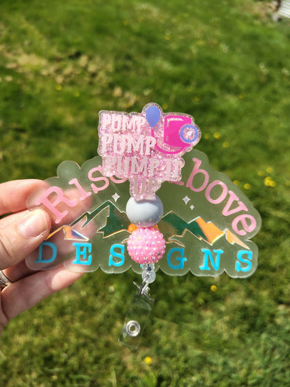 Ready To Ship Badge Reel