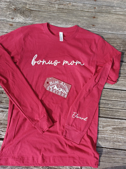Custom Mama Shirt with Names