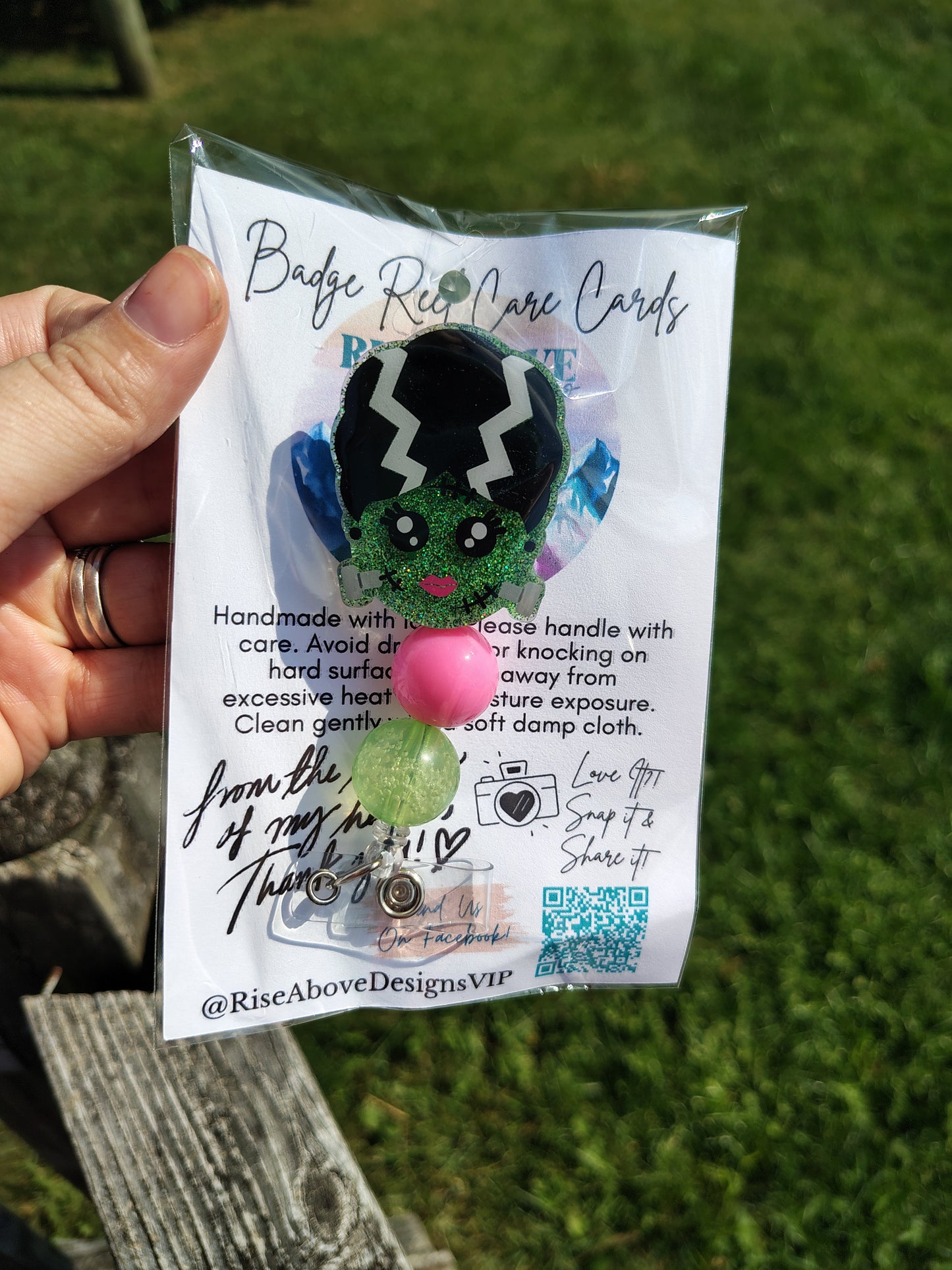 Ready To Ship Badge Reel - Fall/Halloween