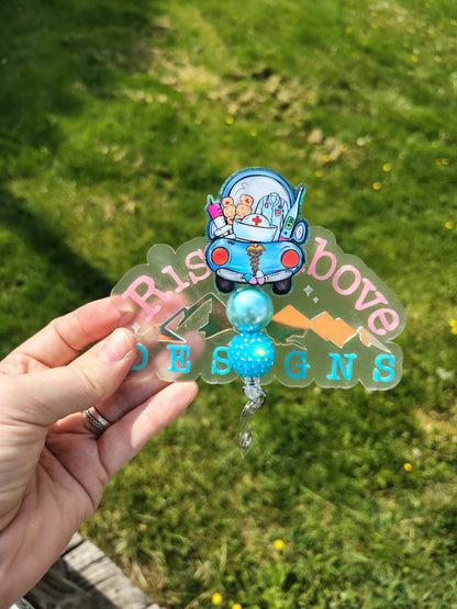 Ready To Ship Badge Reel