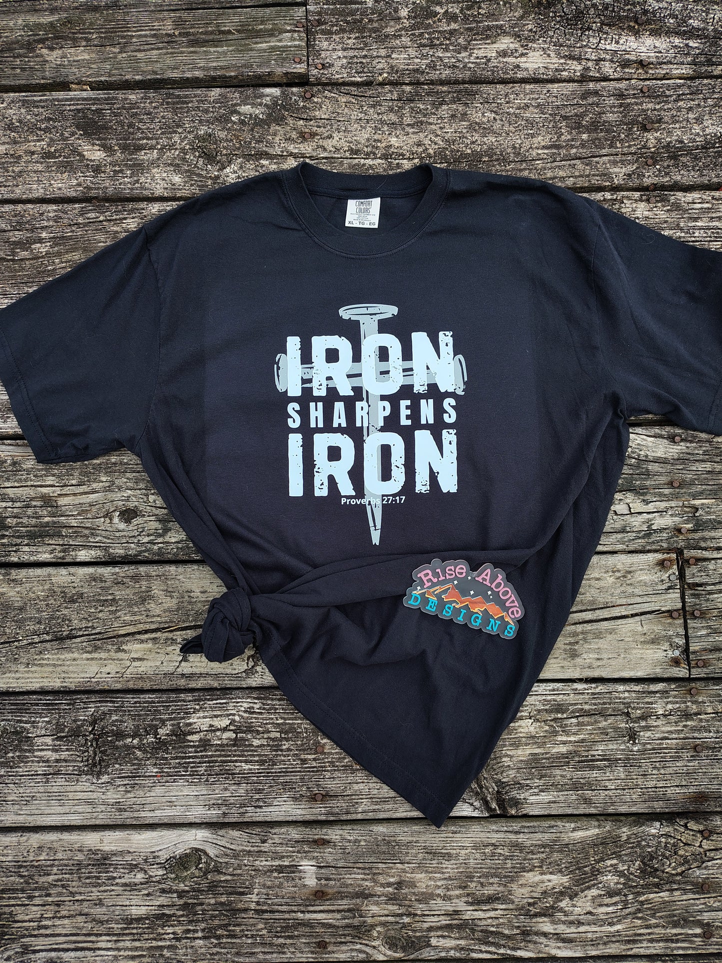 Iron Sharpens Iron Tee