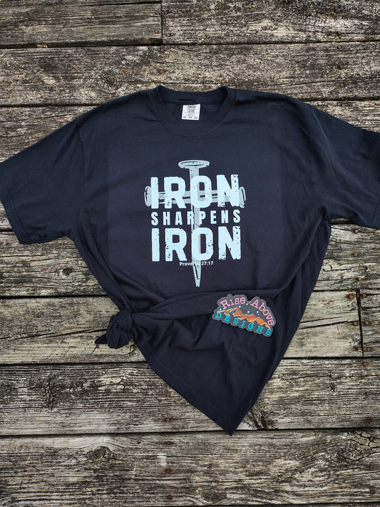 Iron Sharpens Iron Tee