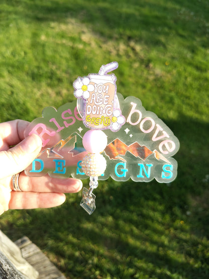 Ready To Ship Badge Reels