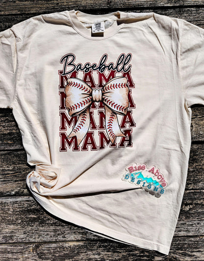 Baseball Mama Shirt