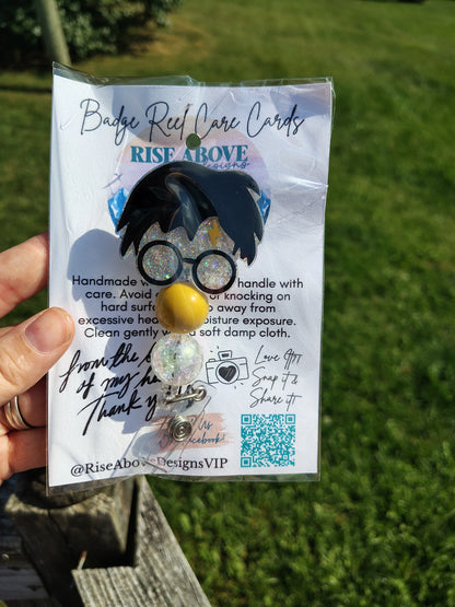 Ready To Ship Badge Reel - Fall/Halloween