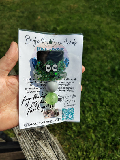 Ready To Ship Badge Reel - Fall/Halloween