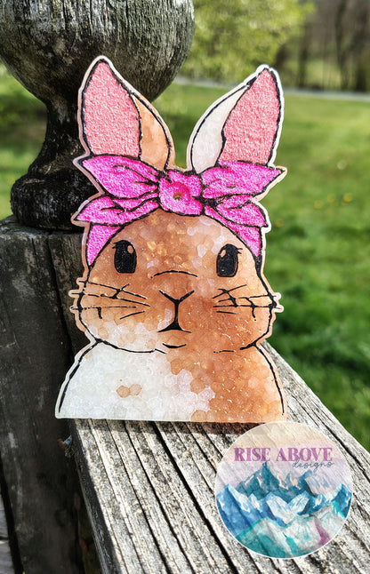 Bunny with Bow Freshie