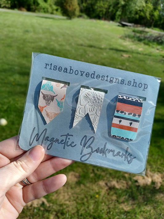 Magnetic Bookmarks