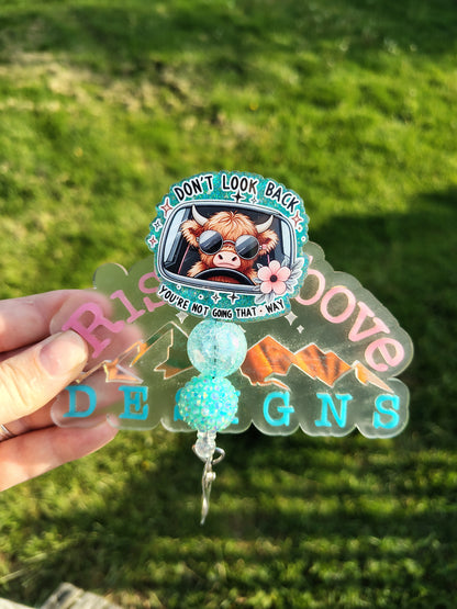 Ready To Ship Badge Reel