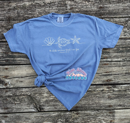 Be Still & Know Summer Tee