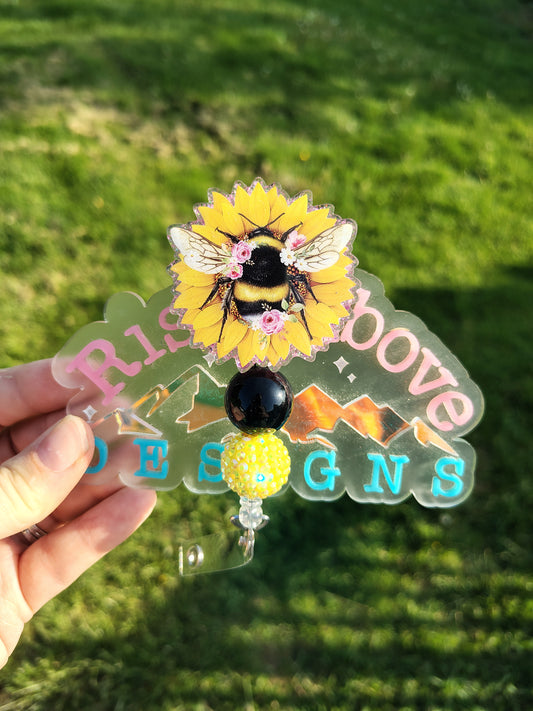 *Custom* Badge Reel