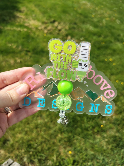 Ready To Ship Badge Reel