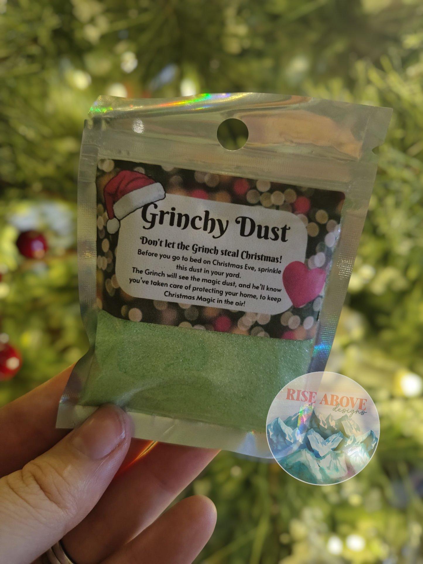 Reindeer Food & Grouch Dust