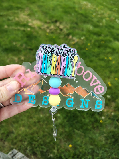 Ready To Ship Badge Reel