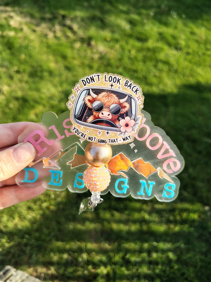 Ready To Ship Badge Reel