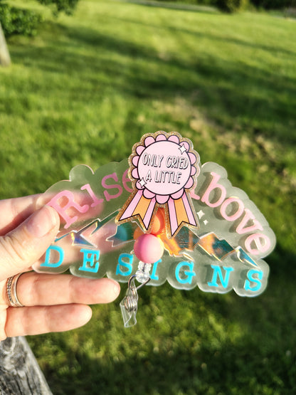 Ready To Ship Badge Reel