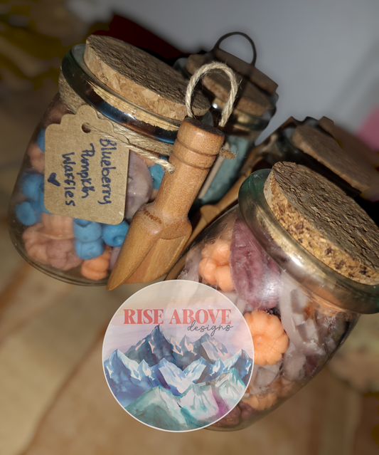 Wax Melt Scoop Jars