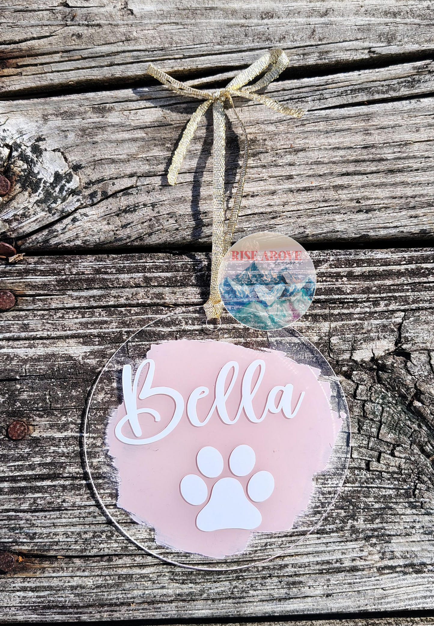 Round Acrylic Ornaments