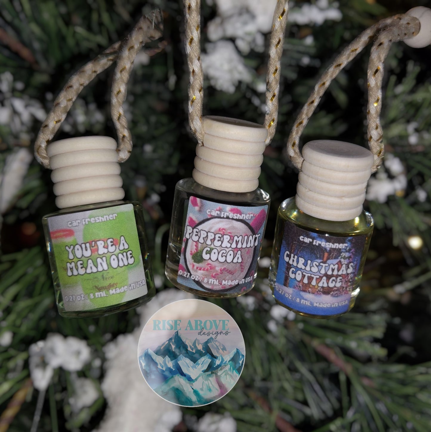 Christmas Car Diffusers