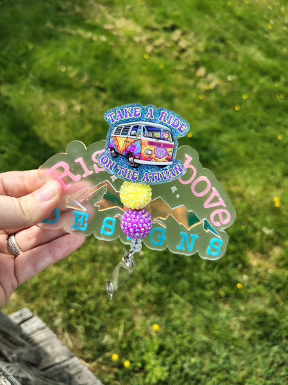 Ready To Ship Badge Reel