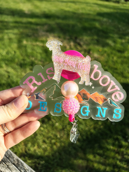 Ready To Ship Badge Reels