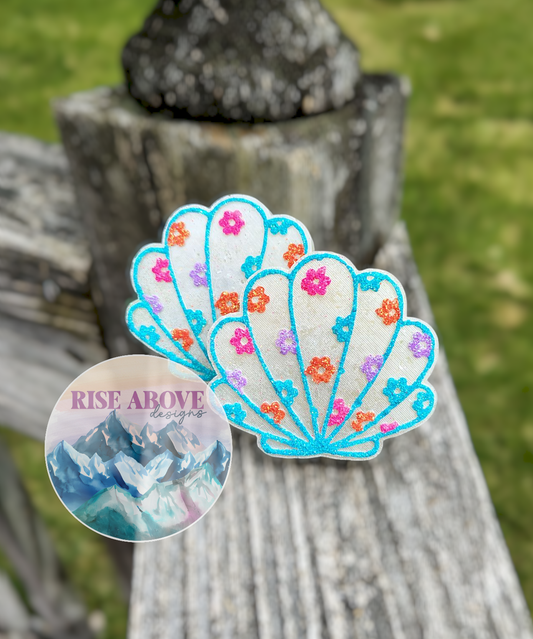 Floral Seashell Freshie Vent Set